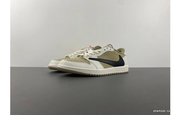 TRAVIS DZ137-701 OG  SP  SCOTT JORDAN RETRO LOW 1 DZ137-701 0414